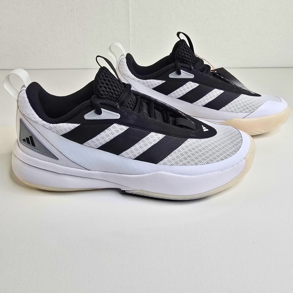 Adidas Subzone J Basketball Shoes White Black JH7926 Youth Size 5.5 Sneakers
